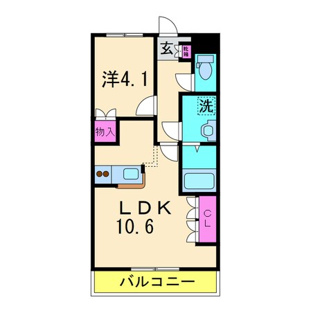 Luminousの物件間取画像